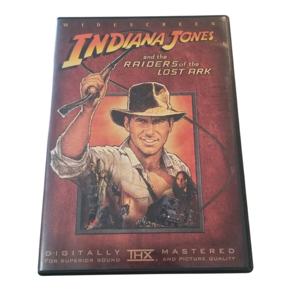 Indiana Jones Raiders Of The Lost Ark DVD - Picture 1 of 4
